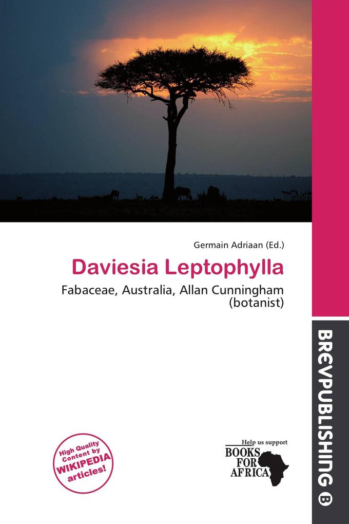 Daviesia Leptophylla