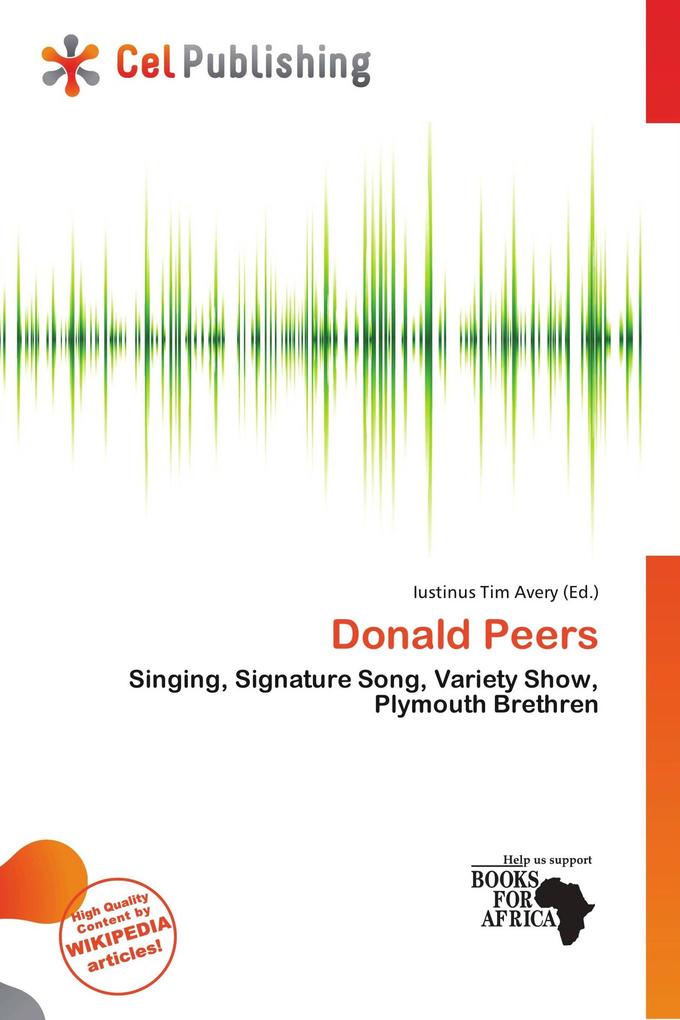Donald Peers