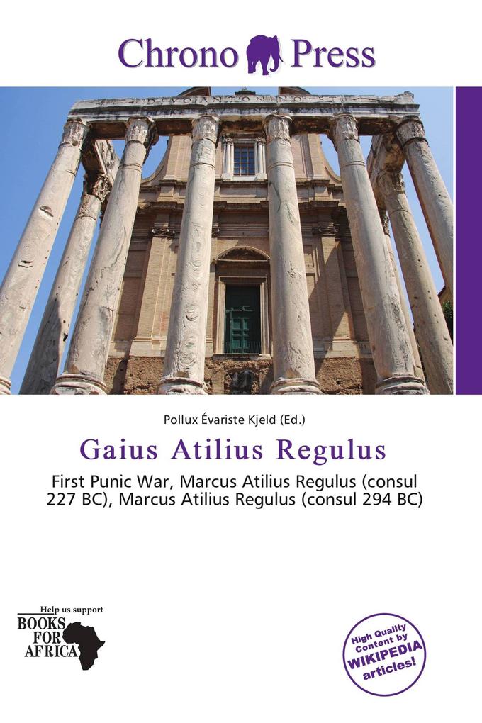 Gaius Atilius Regulus