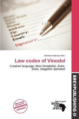 Law codex of Vinodol