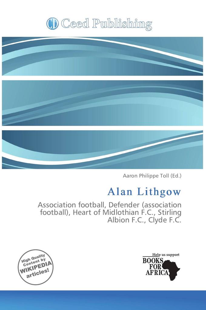 Alan Lithgow