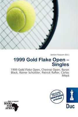 1999 Gold Flake Open - Singles