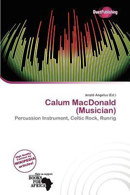 Calum MacDonald (Musician)