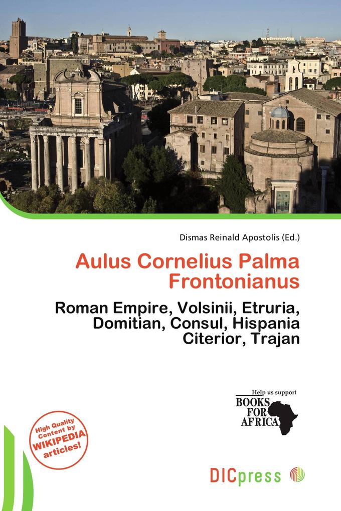 Aulus Cornelius Palma Frontonianus