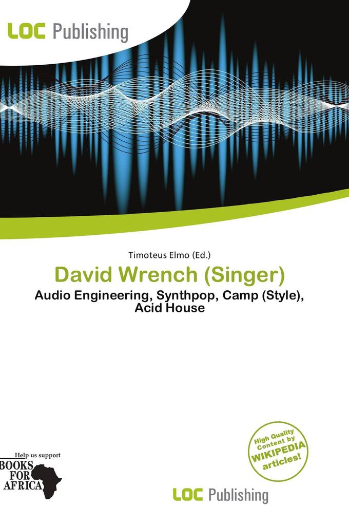 David Wrench (Singer)