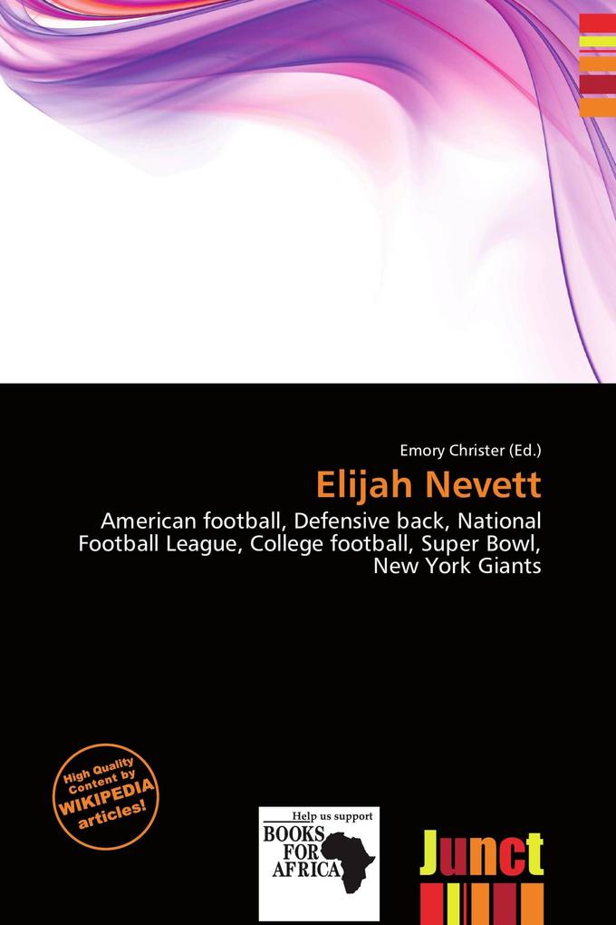 Elijah Nevett