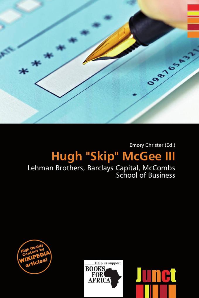 Hugh 'Skip' McGee III