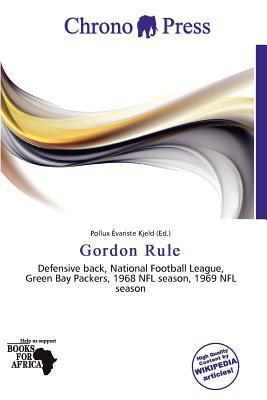 Gordon Rule