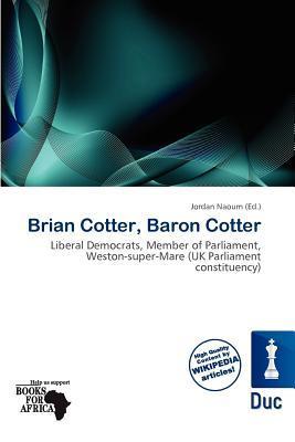 Brian Cotter Baron Cotter