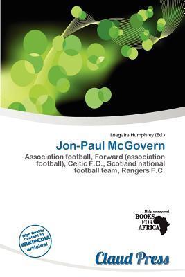 Jon-Paul McGovern