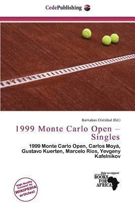 1999 Monte Carlo Open - Singles