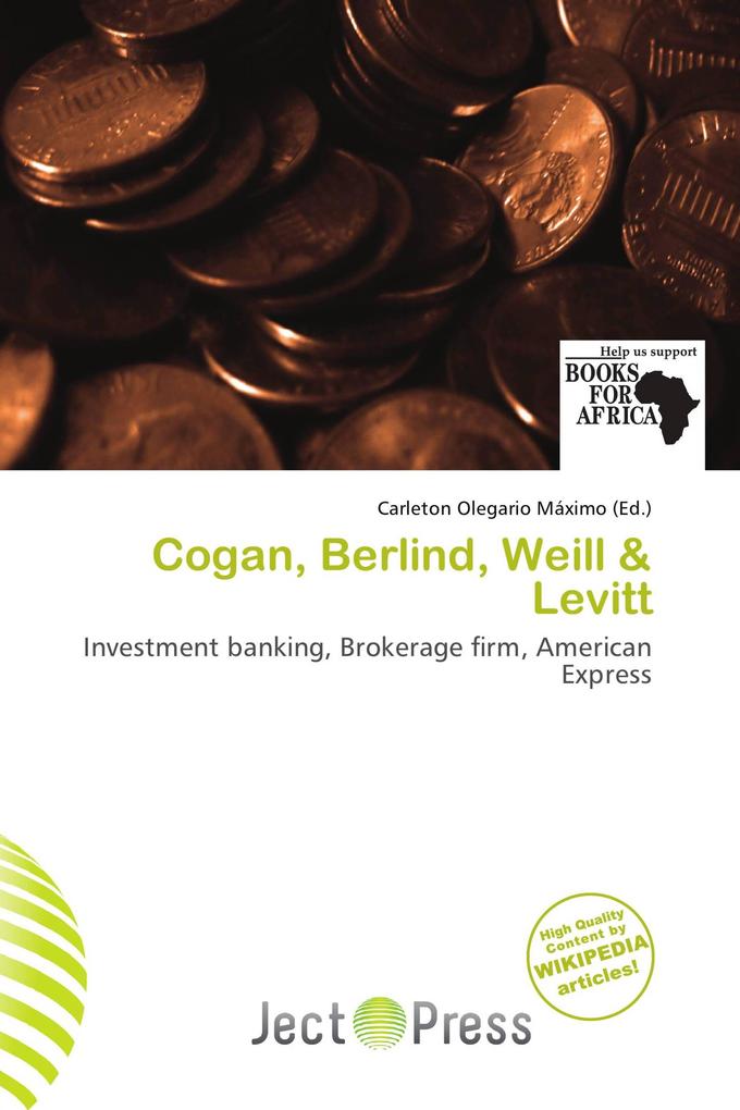 Cogan Berlind Weill & Levitt