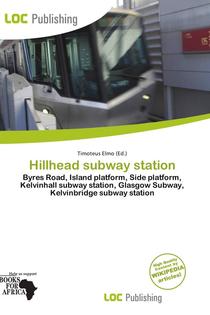 Hillhead subway station