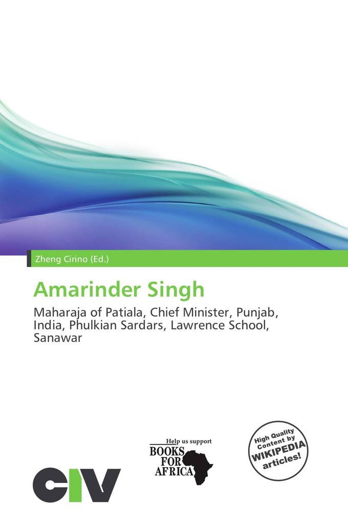 Amarinder Singh