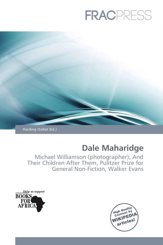 Dale Maharidge