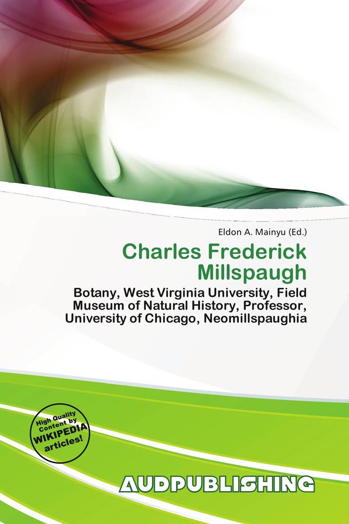 Charles Frederick Millspaugh