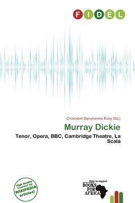 Murray Dickie