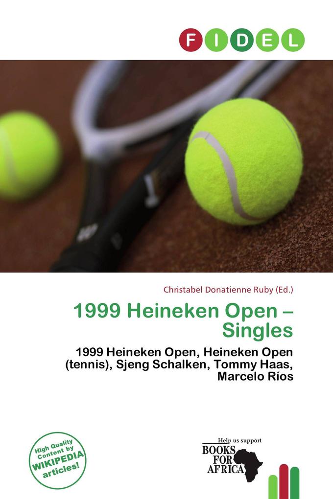 1999 Heineken Open - Singles