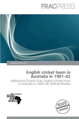 English cricket team in Australia in 1901-02