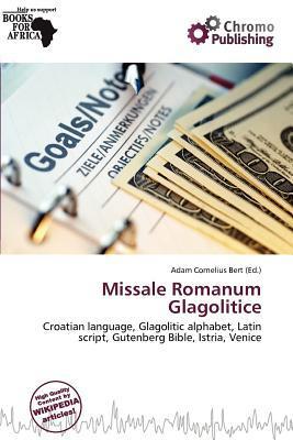Missale Romanum Glagolitice