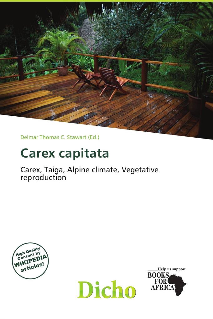 Carex capitata