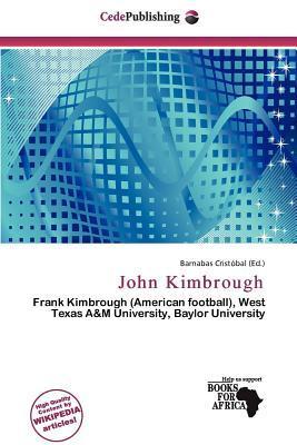 John Kimbrough
