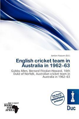 English cricket team in Australia in 1962-63
