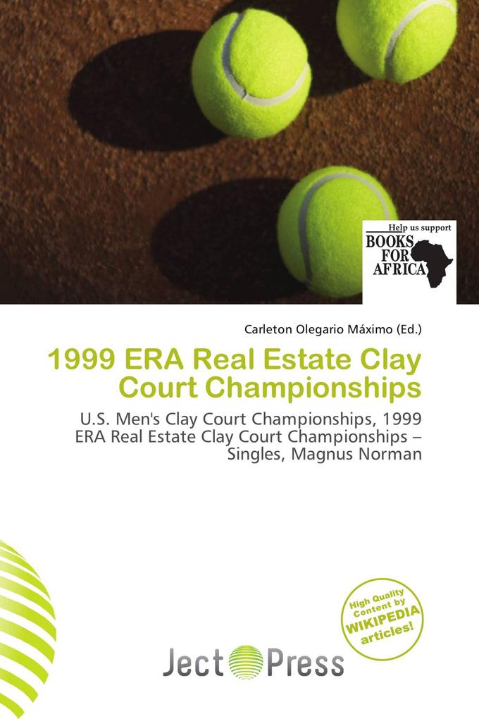 1999 ERA Real Estate Clay Court Championships