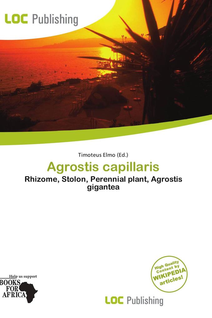 Agrostis capillaris