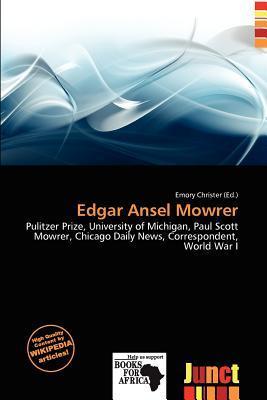 Edgar Ansel Mowrer