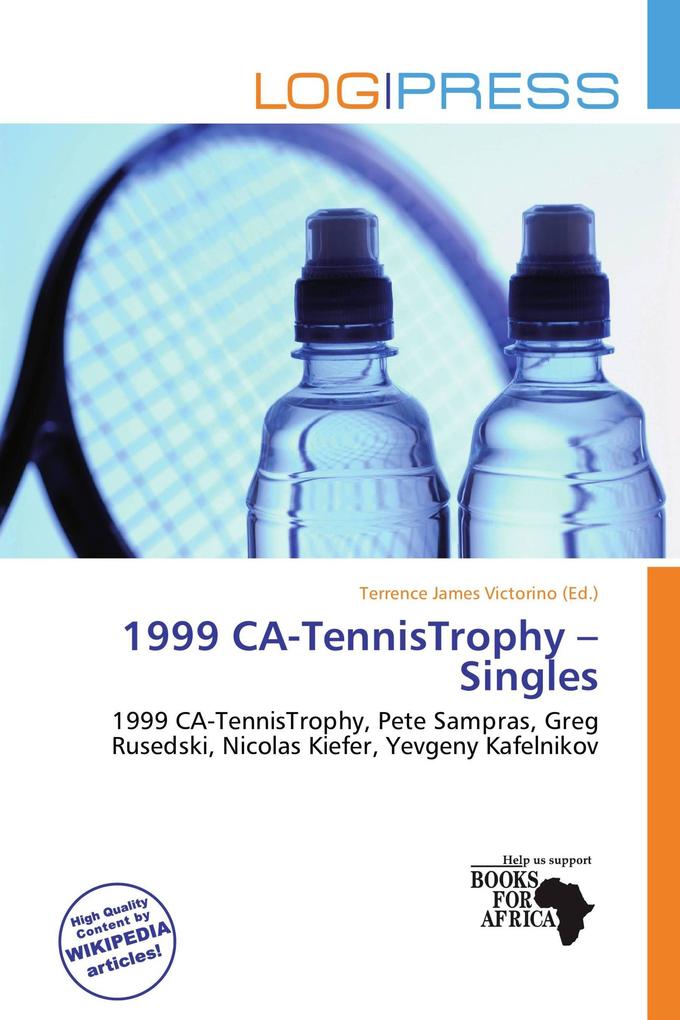 1999 CA-TennisTrophy - Singles