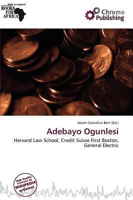 Adebayo Ogunlesi