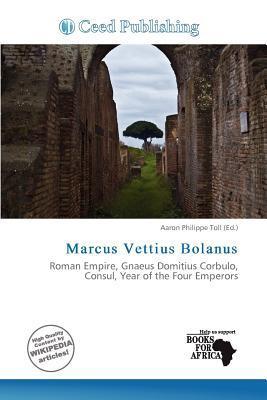 Marcus Vettius Bolanus