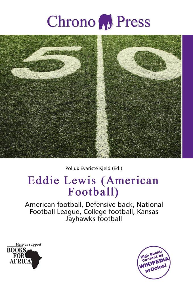 Eddie Lewis (American Football)