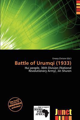 Battle of Urumqi (1933)