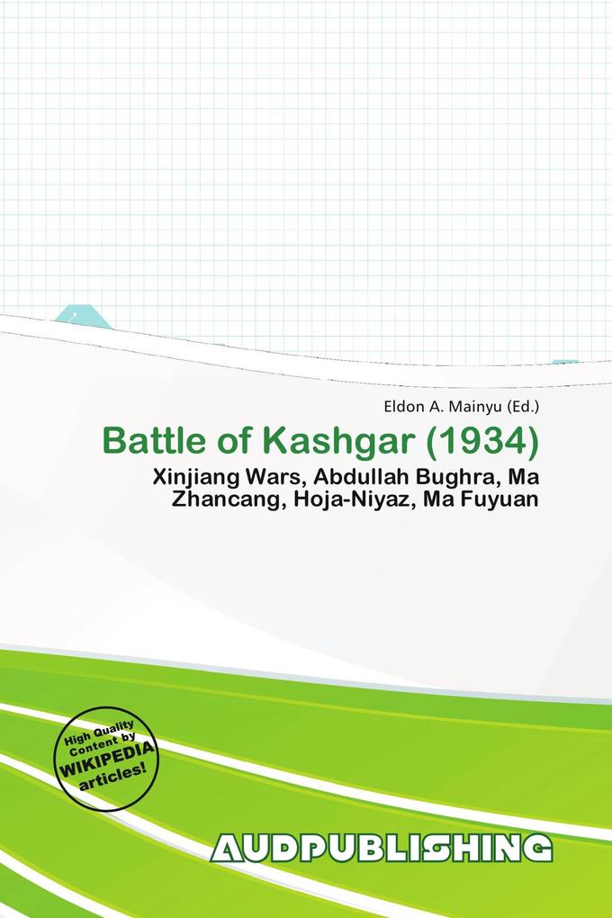 Battle of Kashgar (1934)