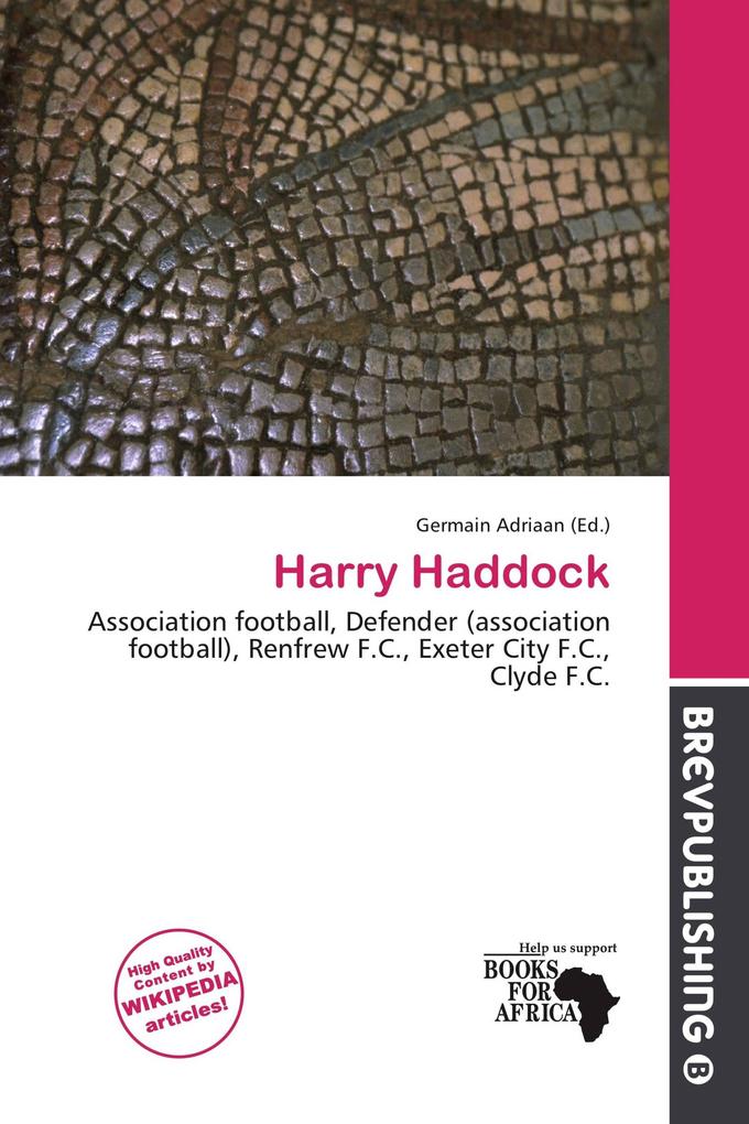 Harry Haddock