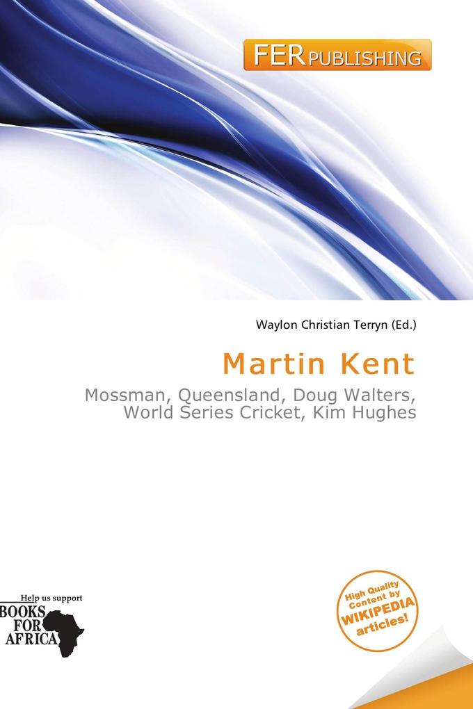 Martin Kent