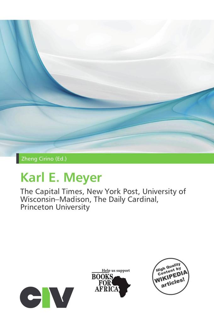 Karl E. Meyer