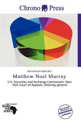 Matthew Noel Murray