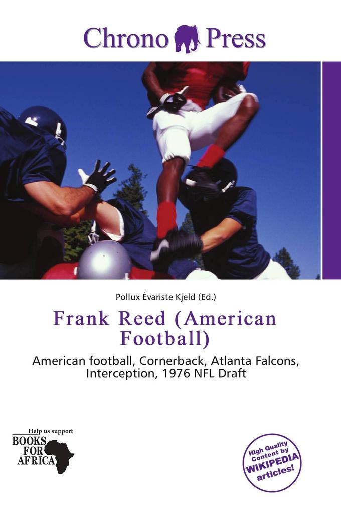 Frank Reed (American Football)