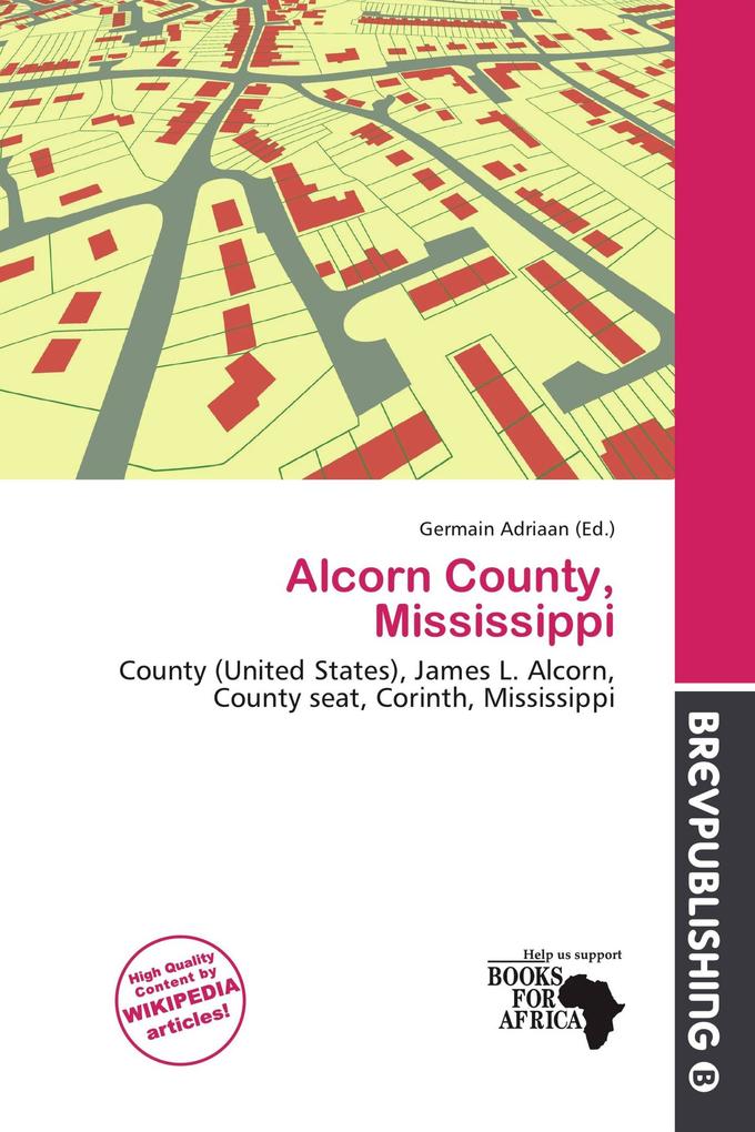 Alcorn County Mississippi