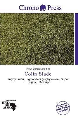 Colin Slade