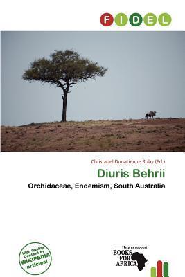 Diuris Behrii