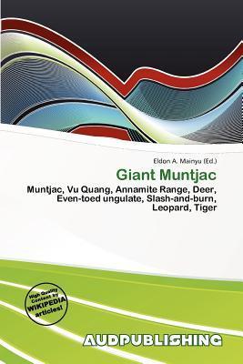 Giant Muntjac