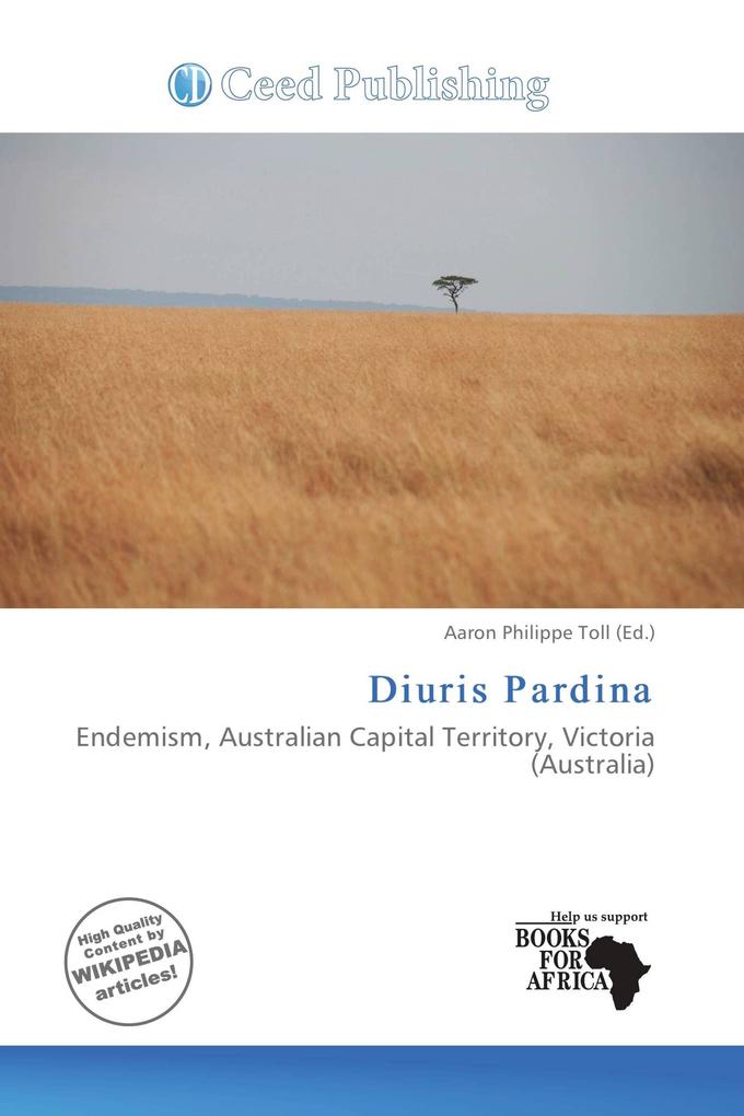 Diuris Pardina