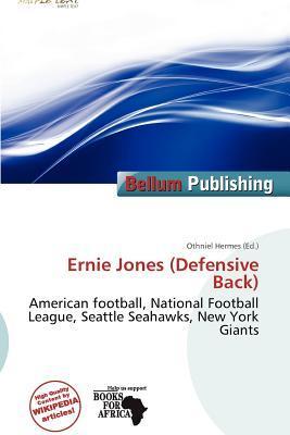Ernie Jones (Defensive Back)