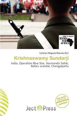 Krishnaswamy Sundarji