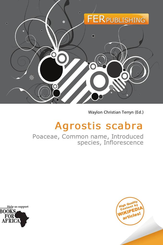 Agrostis scabra