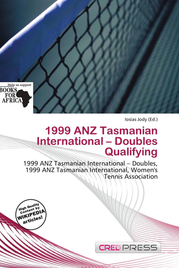 1999 ANZ Tasmanian International - Doubles Qualifying